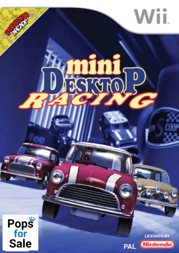 Mini Desktop Racing for Nintendo Wii/Wii-U