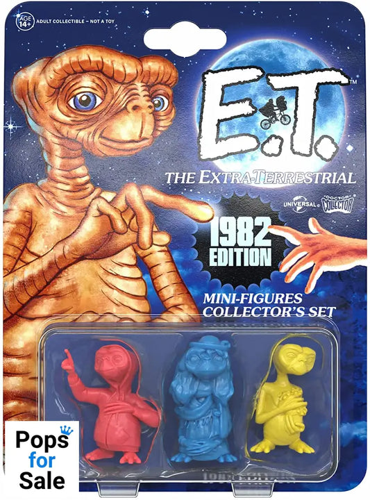 Mini Figure Color Set - E.T. Figure