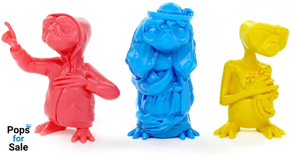 Mini Figure Color Set - E.T. Figure