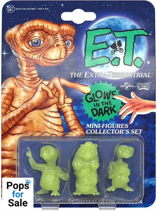 Mini Figure Glowing Set - E.T. Figure