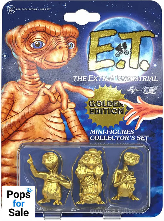 Mini Figure Golden Set - E.T. Figure