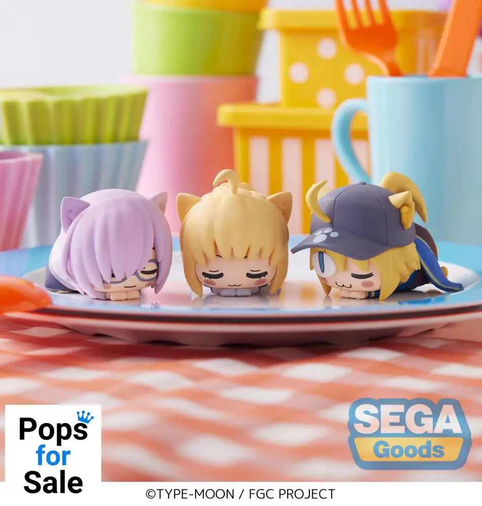 Mini Figure Ohiruneko - Fate/Grand Carnival Vinyl Figure