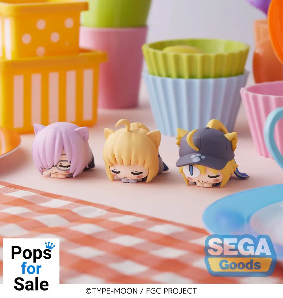 Mini Figure Ohiruneko - Fate/Grand Carnival Vinyl Figure