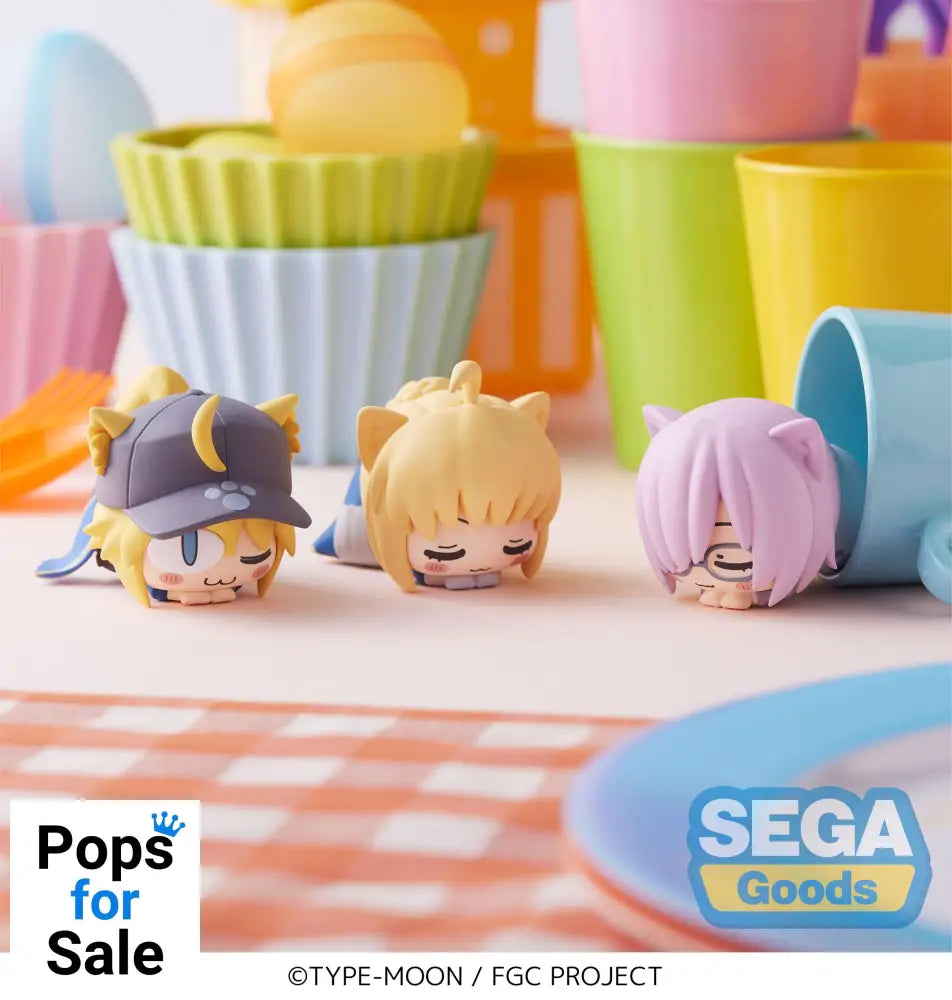 Mini Figure Ohiruneko - Fate/Grand Carnival Vinyl Figure