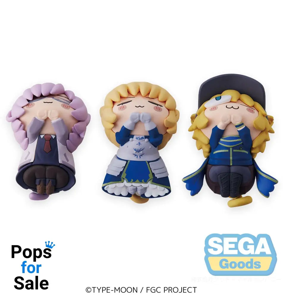 Mini Figure Ohiruneko - Fate/Grand Carnival Vinyl Figure