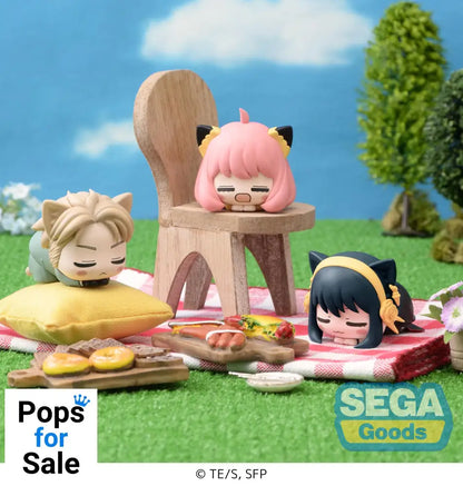 Mini Figure Ohiruneko Spy X Family Vinyl Figure