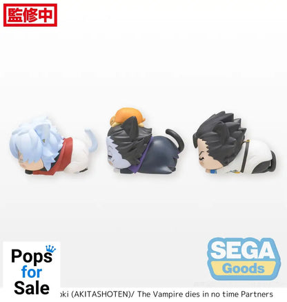 Mini Figure Ohiruneko The Vampire Dies in No Time Vinyl Figure