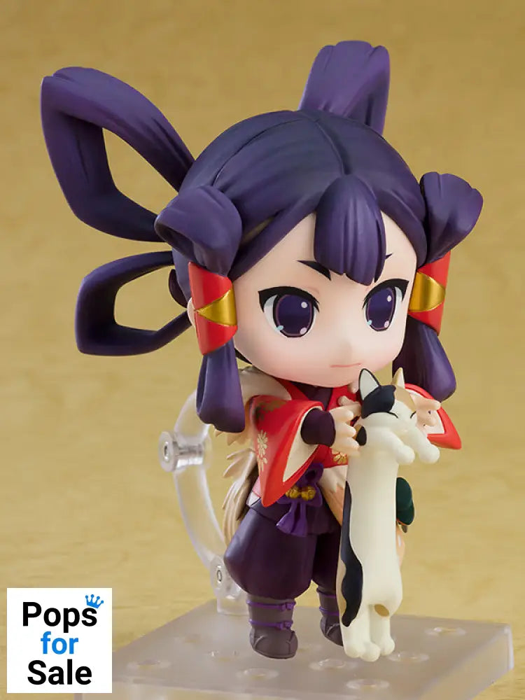 Mini Figure Set Long Cat Assorted - Sakuna: Of Rice and Ruin Vinyl Figure