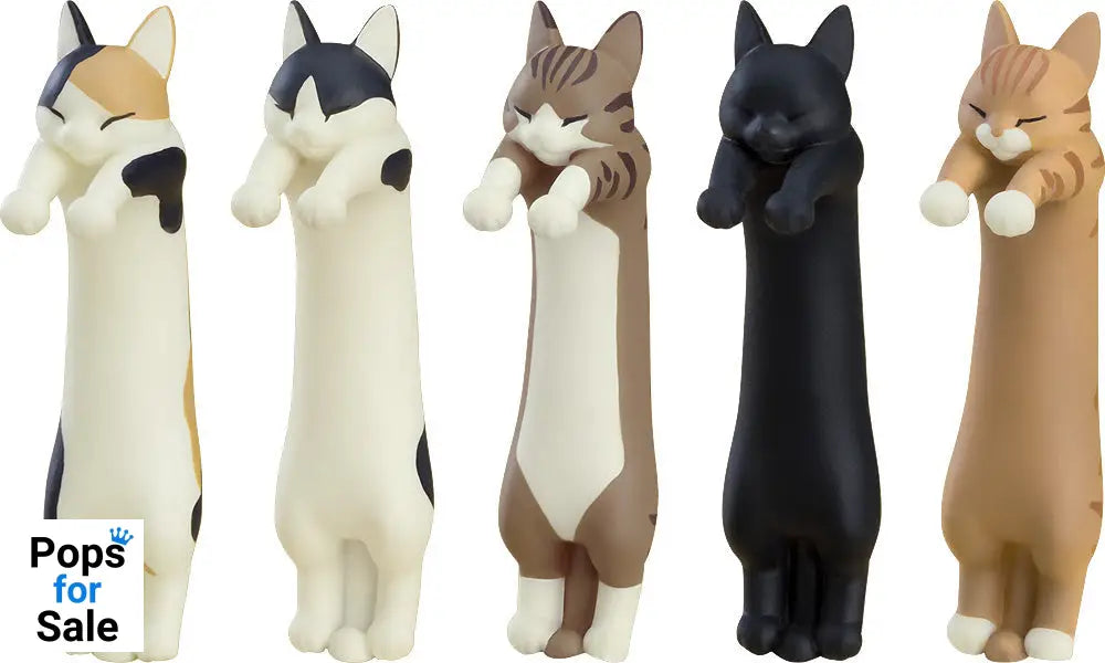 Mini Figure Set Long Cat Assorted - Sakuna: Of Rice and Ruin Vinyl Figure