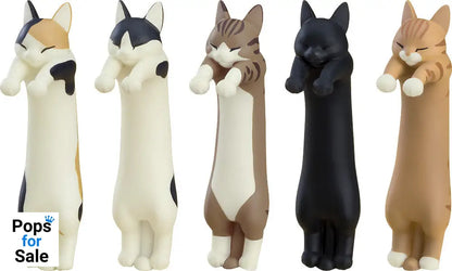 Mini Figure Set Long Cat Assorted - Sakuna: Of Rice and Ruin Vinyl Figure