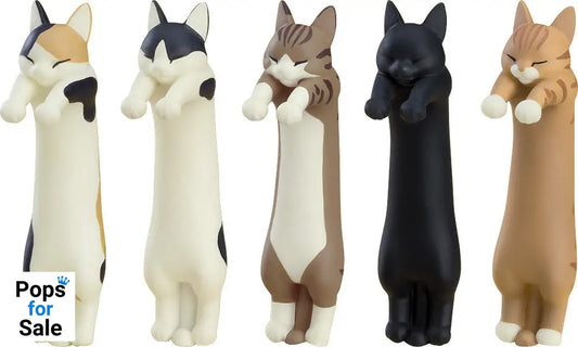 Mini Figure Set Long Cat Assorted - Sakuna: Of Rice and Ruin Vinyl Figure