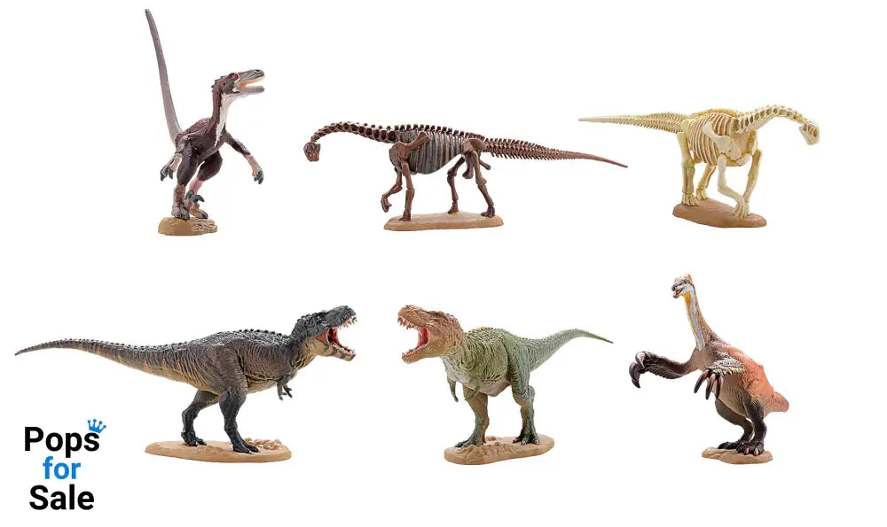 Mini Figures Dinosaur Master 3 Vinyl Figure