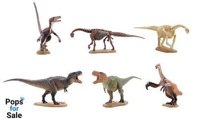 Mini Figures Dinosaur Master 3 Vinyl Figure