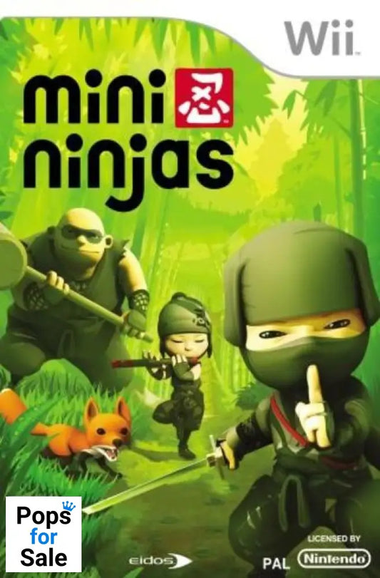 Mini Ninjas for Nintendo Wii/Wii-U