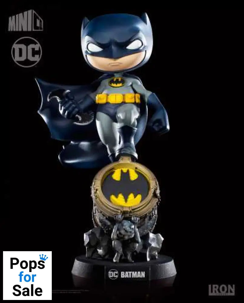 MiniCo Batman Deluxe - DC Comics Vinyl Figure