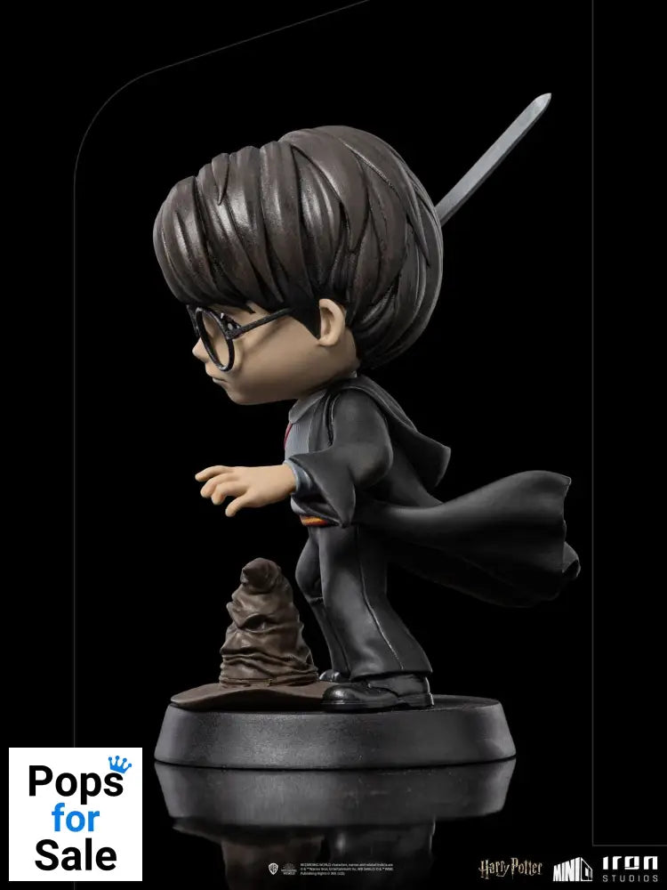 MiniCo Harry Potter With Sword of Gryffindor - Harry Potter Vinyl Figure