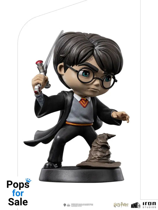 MiniCo Harry Potter With Sword of Gryffindor - Harry Potter Vinyl Figure