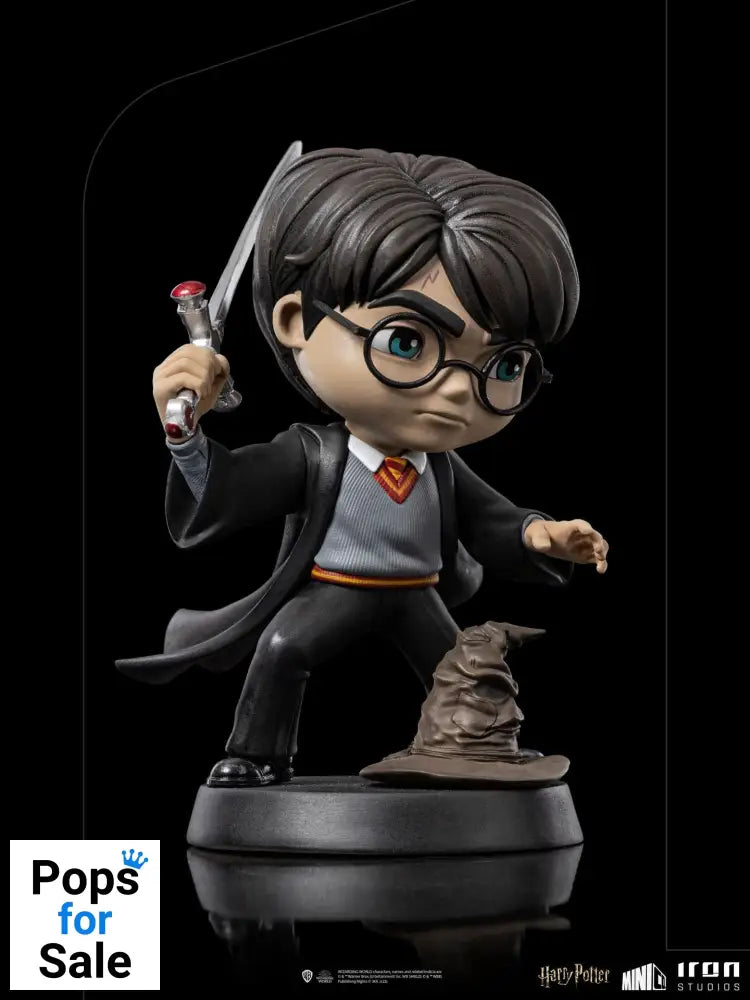 MiniCo Harry Potter With Sword of Gryffindor - Harry Potter Vinyl Figure