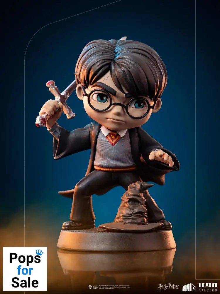 MiniCo Harry Potter With Sword of Gryffindor - Harry Potter Vinyl Figure