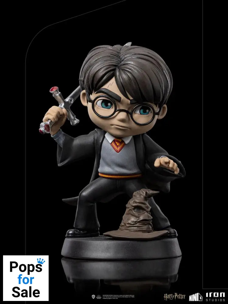 MiniCo Harry Potter With Sword of Gryffindor - Harry Potter Vinyl Figure