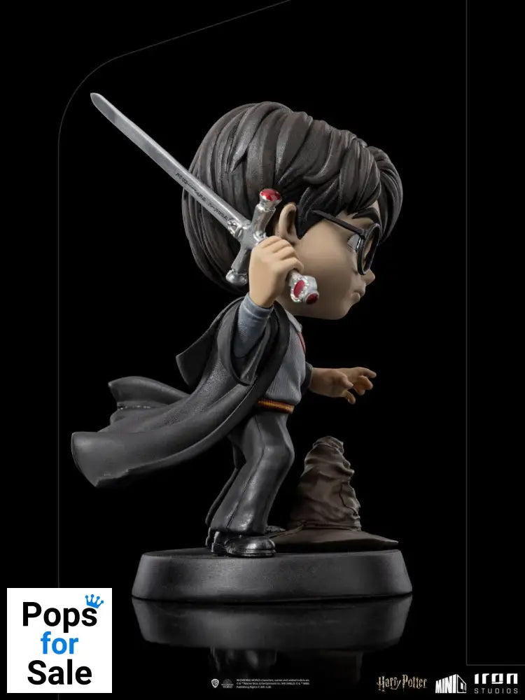 MiniCo Harry Potter With Sword of Gryffindor - Harry Potter Vinyl Figure