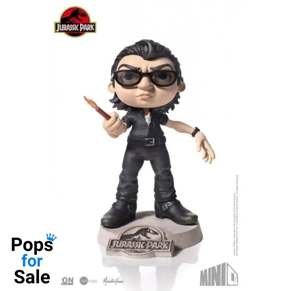MiniCo Ian Malcolm - Jurassic Park Vinyl Figure