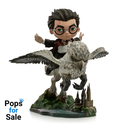 MiniCo Illusion Harry Potter and Buckbeak - Harry Potter Vinyl Figure