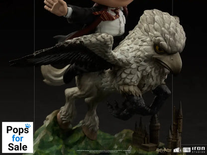 MiniCo Illusion Harry Potter and Buckbeak - Harry Potter Vinyl Figure