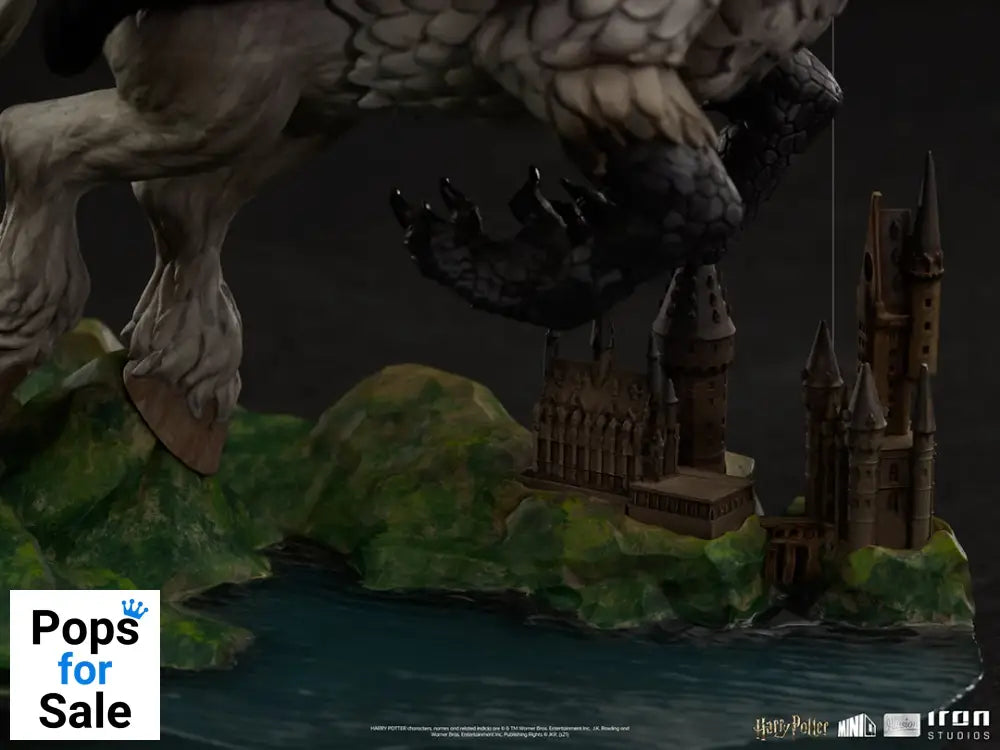 MiniCo Illusion Harry Potter and Buckbeak - Harry Potter Vinyl Figure