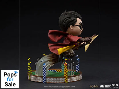 MiniCo Illusion Harry Potter at the Quiddich Match - Harry Potter Vinyl Figure