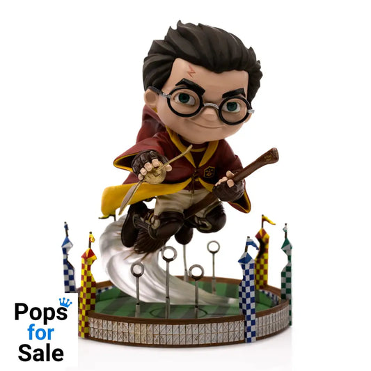 MiniCo Illusion Harry Potter at the Quiddich Match - Harry Potter Vinyl Figure
