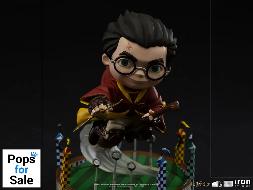 MiniCo Illusion Harry Potter at the Quiddich Match - Harry Potter Vinyl Figure