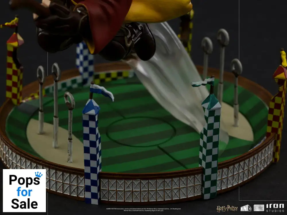 MiniCo Illusion Harry Potter at the Quiddich Match - Harry Potter Vinyl Figure