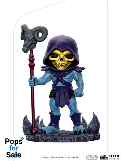 MiniCo Skeletor - Masters of the Universe Vinyl Figure