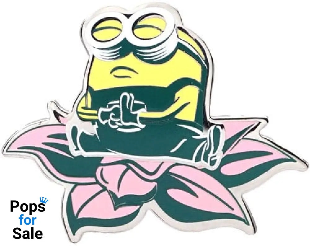 Minion More Than a Minion Pin Badge Find Your Inner Minion Pins & Brooches