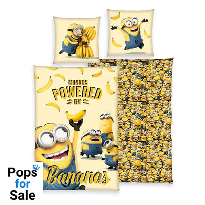 Minions bed linen 135 x 200 cm