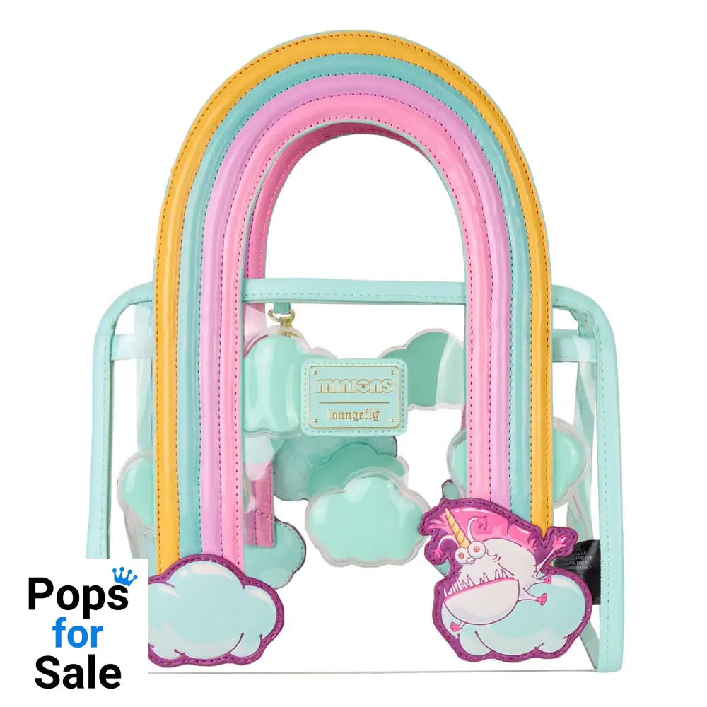 Minions by Loungefly Canvas Tote Bag Fluffy Unicorn