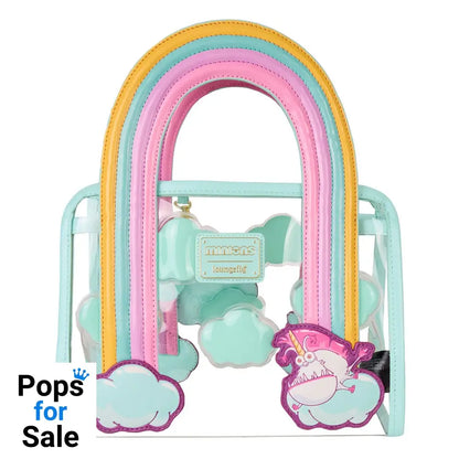 Minions by Loungefly Canvas Tote Bag Fluffy Unicorn