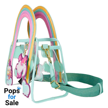 Minions by Loungefly Canvas Tote Bag Fluffy Unicorn