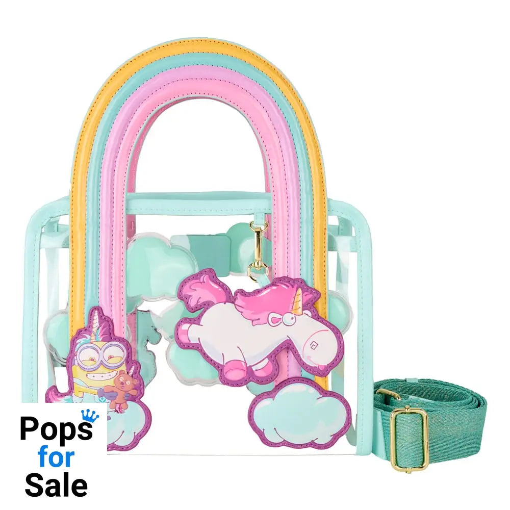 Minions by Loungefly Canvas Tote Bag Fluffy Unicorn Bags