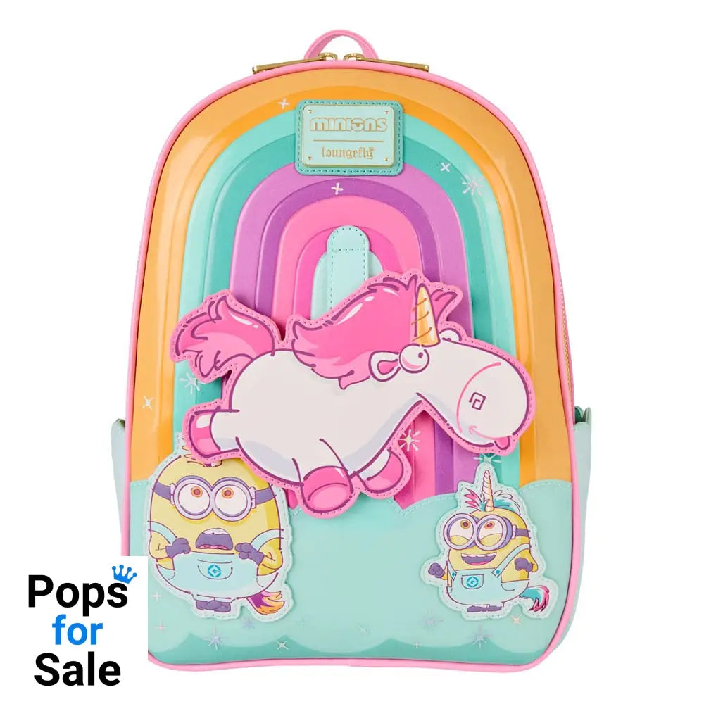 Minions by Loungefly Mini Backpack Fluffy Unicorn