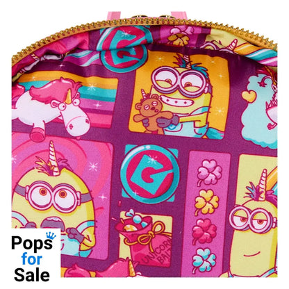 Minions by Loungefly Mini Backpack Fluffy Unicorn Bags