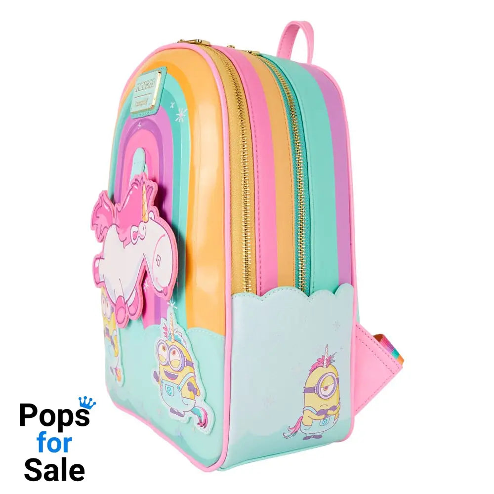 Minions by Loungefly Mini Backpack Fluffy Unicorn
