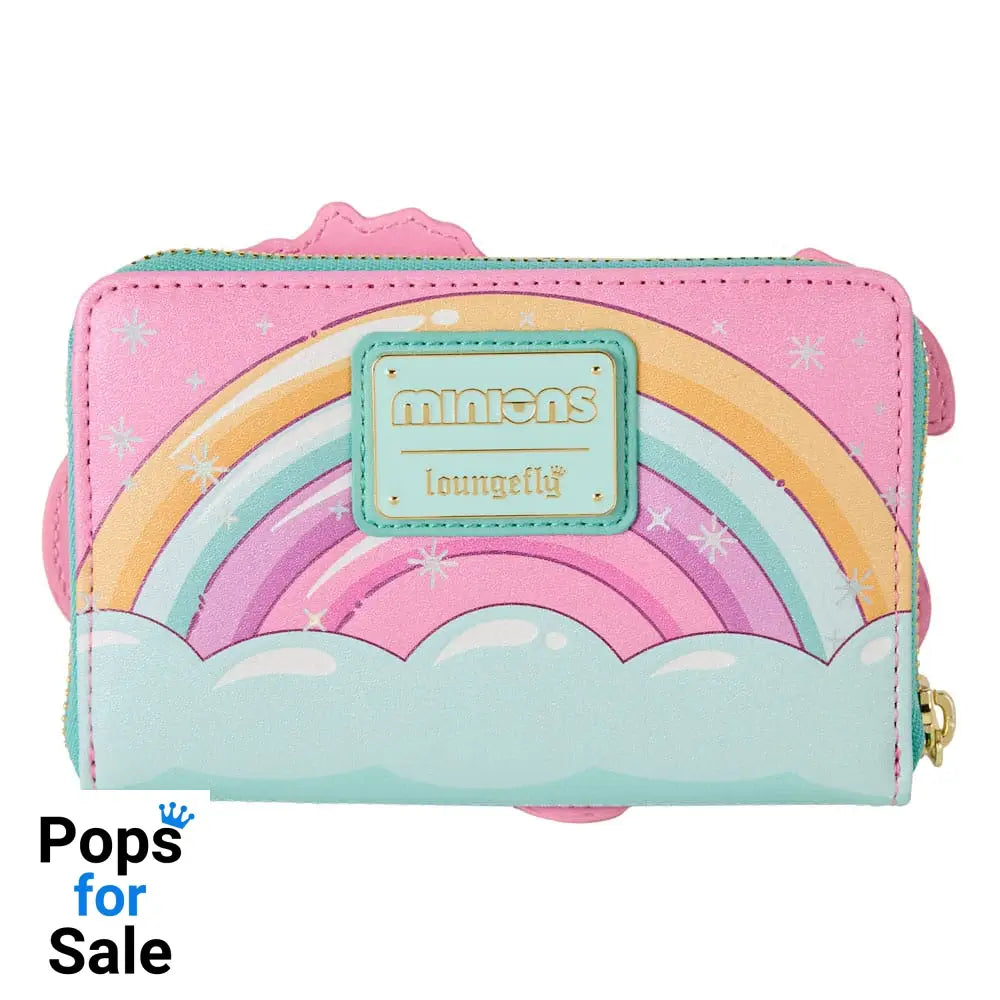 Minions by Loungefly Wallet Fluffy Unicorn