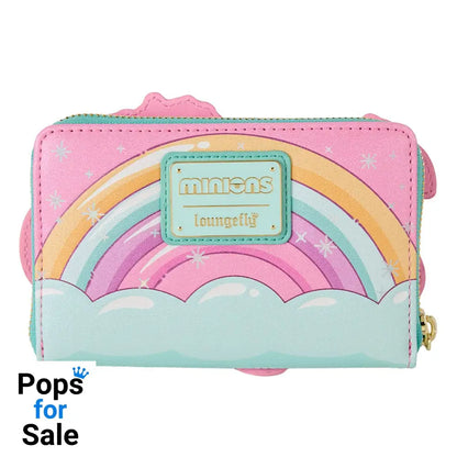 Minions by Loungefly Wallet Fluffy Unicorn