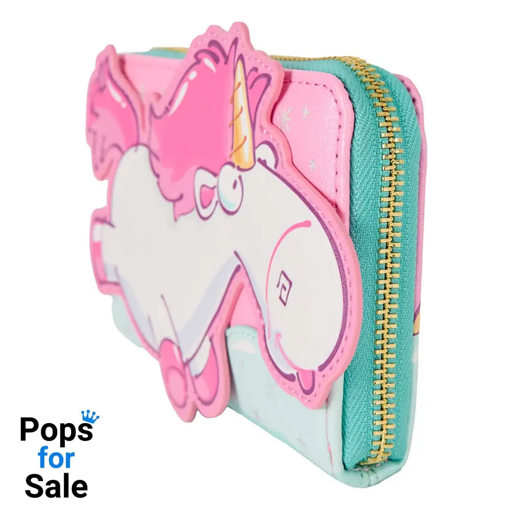 Minions by Loungefly Wallet Fluffy Unicorn