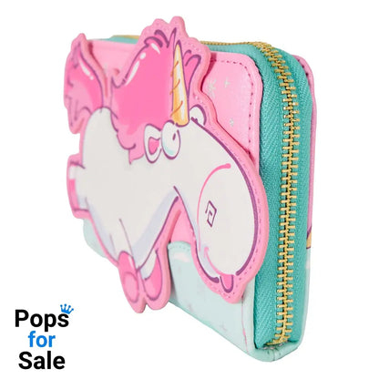 Minions by Loungefly Wallet Fluffy Unicorn