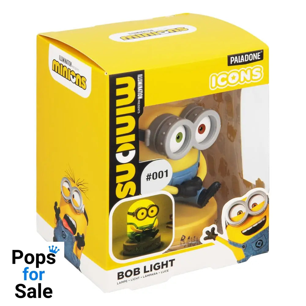 Minions Icons Light Bob 11 cm
