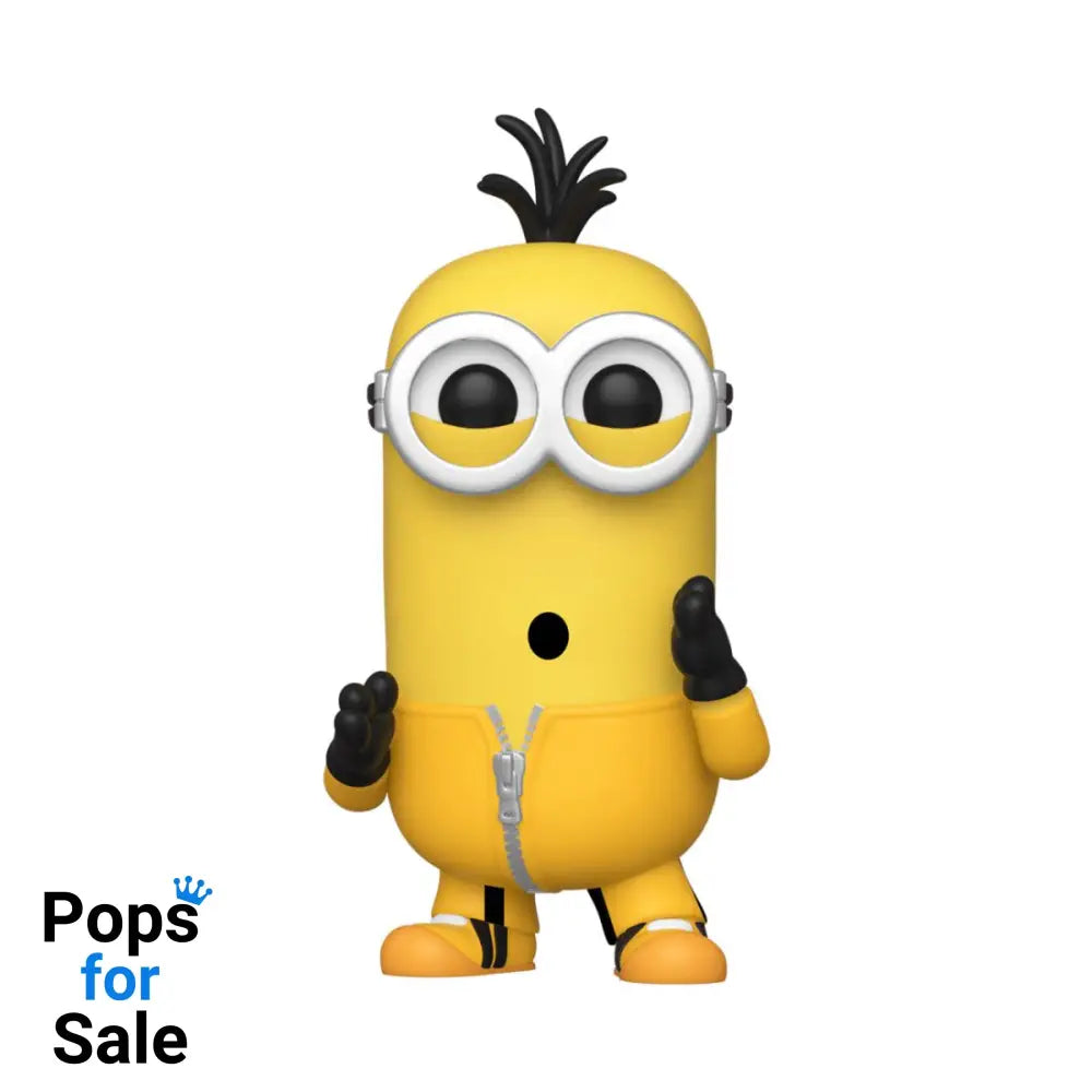 Minions II POP! Movies Vinyl Figure Kung-Fu Kevin 9 cm