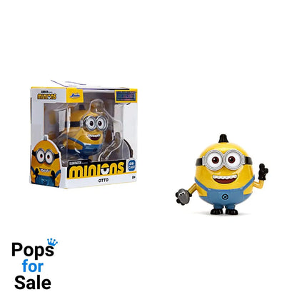 Minions Nano Metalfigs Diecast Mini Figures Wave 1 5 cm Assortment (12)